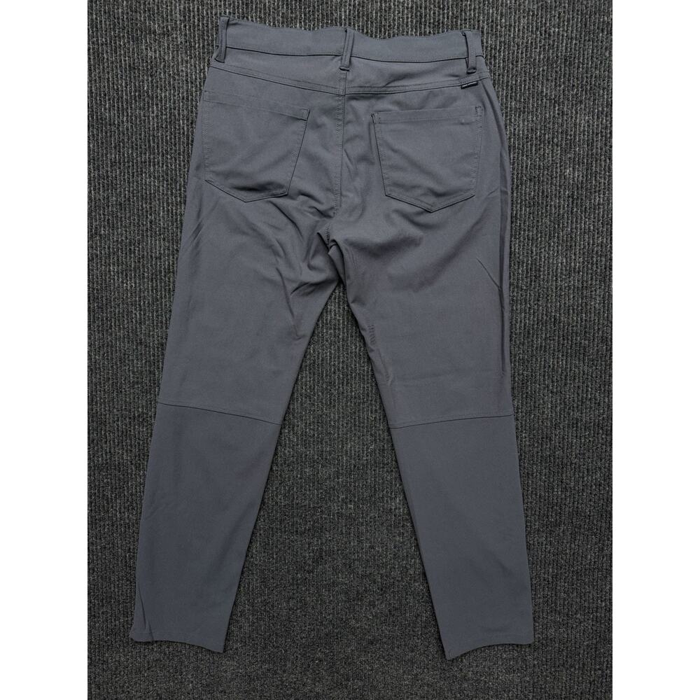 Projek Raw Tech Apparel Mens Size 32 Charcoal Gray Performance Chino Pants - Picture 7 of 8